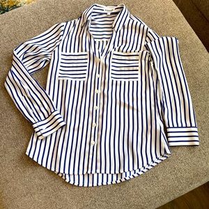 Long sleeve blouse